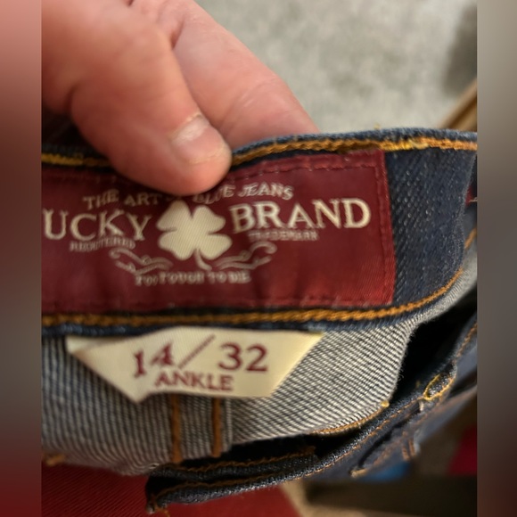Lucky Brand Sophia boot 14x32 jeans - Picture 2 of 4